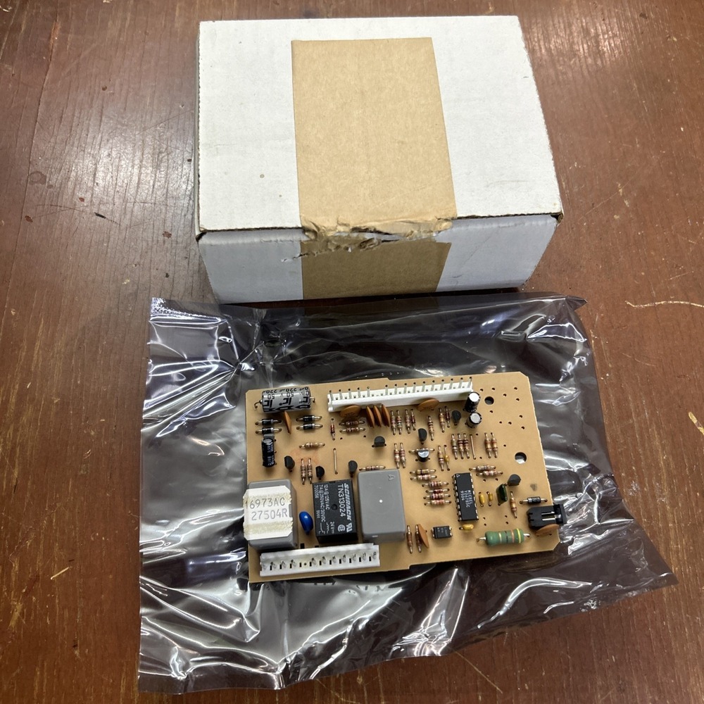 Genie 27504R Circuit Board Logic Receiver Blue Max Screw Drive Garage Door OEM